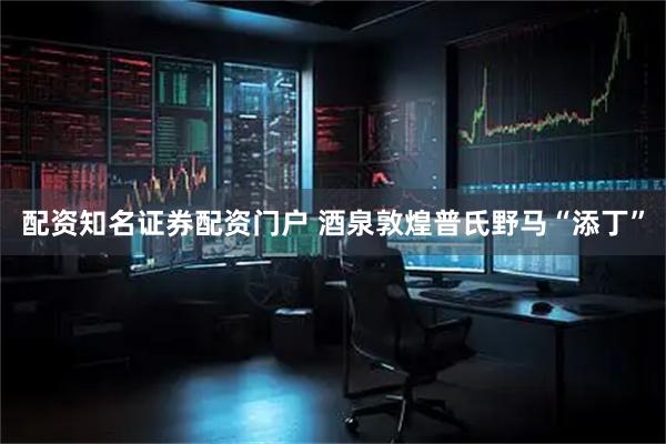 配资知名证券配资门户 酒泉敦煌普氏野马“添丁”